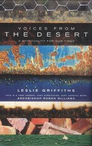 Cover of: Voices from the Desert by Leslie Griffiths