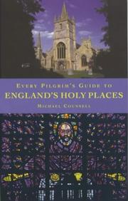 Cover of: Every Pilgrim's Guide to England's Holy Places