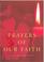 Cover of: Prayers of Our Faith