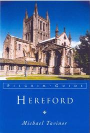 Cover of: Hereford (Pilgrim Guides)