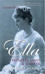 Cover of: Ella by Christopher Warwick