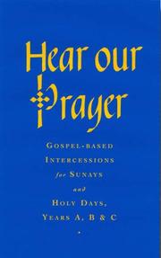Cover of: Hear Our Prayer