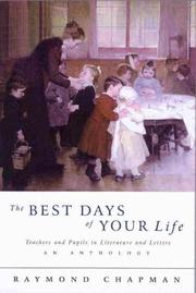 Cover of: The Best Days of Your Life
