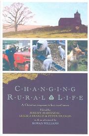 Cover of: Changing Rural Life