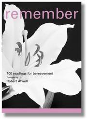 Cover of: Remember: by Robert Atwell
