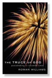 Cover of: The Truce of God. by Rowan Williams
