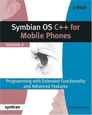 Cover of: Symbian OS C++ for Mobile Phones by Richard Harrison