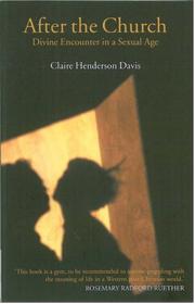 Cover of: After the Church by Claire Henderson Davis