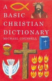 Cover of: The Basic Christian Dictionary