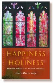 Cover of: Holiness and Happiness by Denise Inge