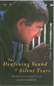 Cover of: The Deafening Sound of Silent Tears