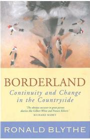 Cover of: Borderland (Wormingford)