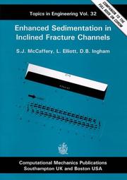 Cover of: Enhanced Sedimentation in Inclined Fracture Channels