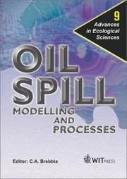 Cover of: Oil Spill Modelling and Processes