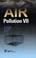 Cover of: Air Pollution VII (Advances in Air Pollution, Vol 6)
