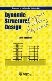 Cover of: Dynamic Structural Design Using the Inverse Method