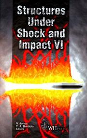 Cover of: Structures Under Shock and Impact VI by N. Jones