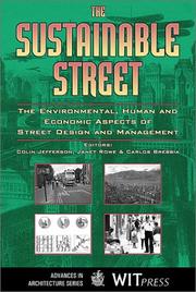 The Sustainable Street by J. Rowe