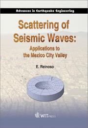 Cover of: Scattering of Seismic Waves  by Universidad Nacional Autonoma De Mexico, E. Reinoso