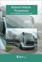Cover of: Hybrid Vehicle Propulsion (Advances in Transport)