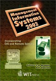 Cover of: Management Information Systems: GIS and Remote Sensing (Management Information Systems, Vol. 4)
