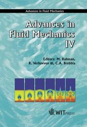 Cover of: Advances in Fluid Mechanics IV (Advances in Fluid Mechanics)