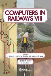 Cover of: Computers in Railways VIII (Advances in Transport) by International Conference on Computers in Railways 2002 Myrina