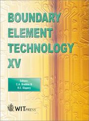 Cover of: Boundary Element Technology XV (Boundary Elements) | 