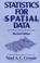 Cover of: Statistics for spatial data