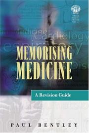 Cover of: Memorizing Medicine: A Revision Guide (Get Through)