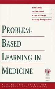 Cover of: Problem-based Learning in Medicine: A Practical Guide for Teachers And Students