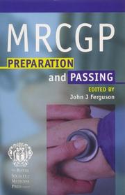 Cover of: MRCGP: Preparation and Passing