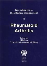 Cover of: Key Advances in the Effective Management of Rheumatoid Arthritis (Key Advances) by Ian Haslock
