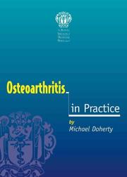 Cover of: Osteoarthritis In Practice by Michael Doherty