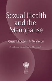 Cover of: Sexual Health And Menopause