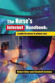 Cover of: The Nurse's Internet Handbook