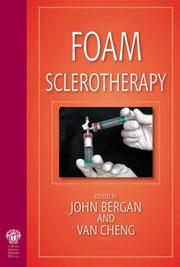 Cover of: Foam Sclerotherapy