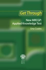 Cover of: Get Through New MRCGP: Applied Knowledge Test