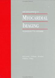 Cover of: New Developments in Myocardial Imaging by Simon Braat