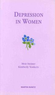 Cover of: Depression In Women: Mood Disorders Associated With Reproductive Cyclicity