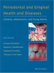 Periodontal and gingival health and diseases by Nadeem Karimbux