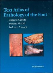 Cover of: Text Atlas of Pathology of the Foot | Ruggero Caputo