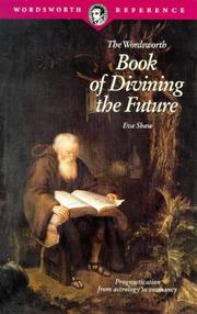 Cover of: BOOK OF DIVINING THE FUTU (Wordsworth Collection)