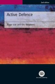 Active defence by Roger Ede, Eric Shepherd