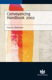 Conveyancing Handbook by Frances Silverman