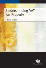Cover of: Understanding VAT on Property by David Jordan - undifferentiated