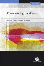 Cover of: Conveyancing Handbook by Frances Silverman