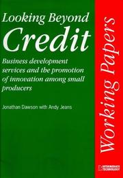 Cover of: Looking Beyond Credit: Business Development Services and the Promotion of Innovation Among Small Producers (ITDG Working Papers)