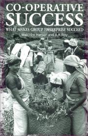 Cover of: Cooperative Success: What Makes Group Enterprise Succeed