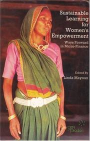 Cover of: Sustainable Learning for Women's Empowerment by Linda Mayoux